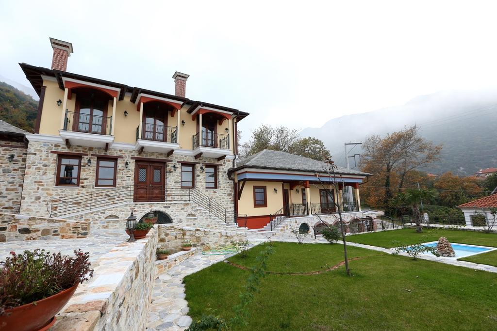 Neromylos Nikísiani Exteriér fotografie